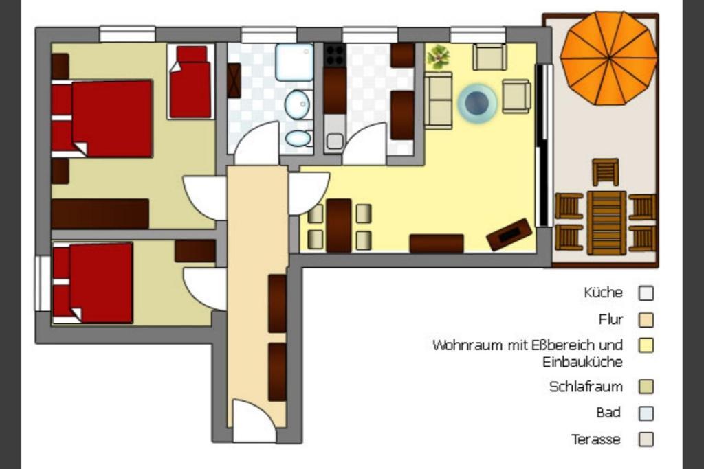 Ferienhaus Am Yachthafen, Moewe Lägenhet Rostock Exteriör bild